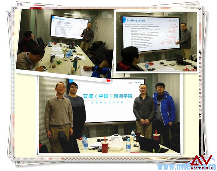 1月30-31日ITIL Expert-OSA专家级培训班完成