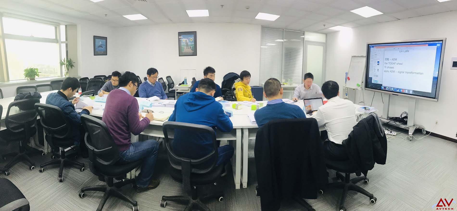 公开课报道|上海TOGAF企业架构认证培训班完美结课~