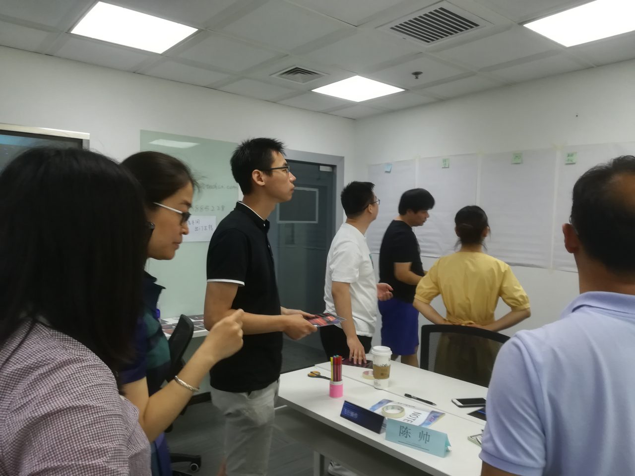 6月28日-MarsLander®火星着陆器2.0敏捷服务管理商业沙盘成功举办!插图-4 6月28日-MarsLander®火星着陆器2.0敏捷服务管理商业沙盘成功举办!插图-4