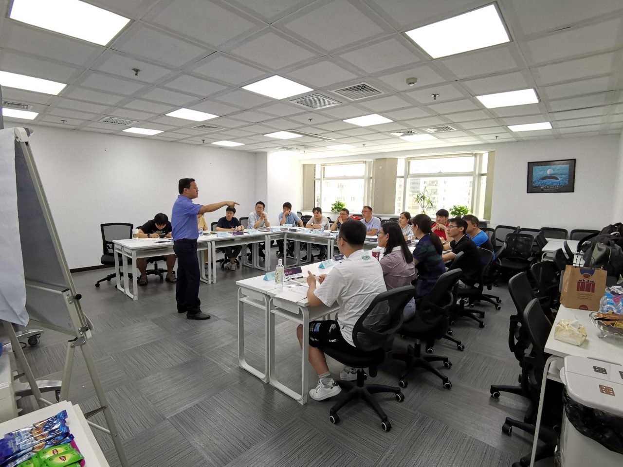 6月28日-MarsLander®火星着陆器2.0敏捷服务管理商业沙盘成功举办!插图-3 6月28日-MarsLander®火星着陆器2.0敏捷服务管理商业沙盘成功举办!插图-3