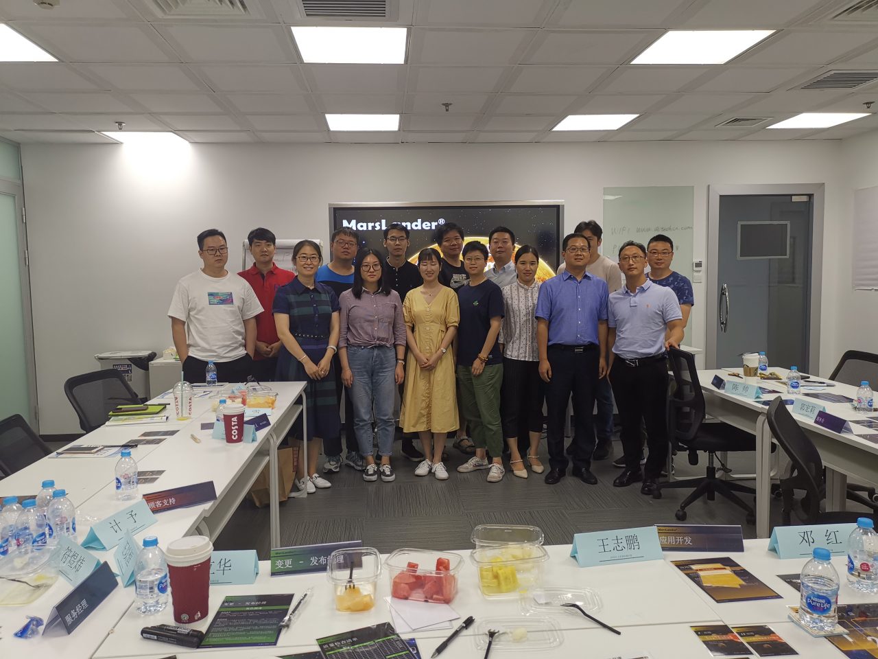 6月28日-MarsLander®火星着陆器2.0敏捷服务管理商业沙盘成功举办!插图-5 6月28日-MarsLander®火星着陆器2.0敏捷服务管理商业沙盘成功举办!插图-5