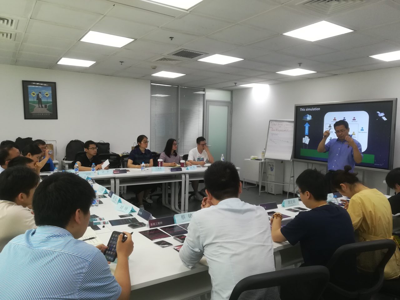 6月28日-MarsLander®火星着陆器2.0敏捷服务管理商业沙盘成功举办!插图-2 6月28日-MarsLander®火星着陆器2.0敏捷服务管理商业沙盘成功举办!插图-2