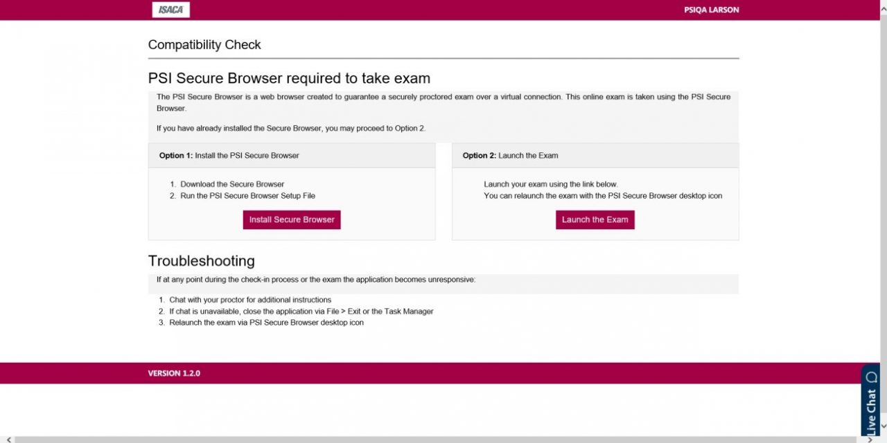 Cobit 2019的考试系统与硬件要求是怎样的？