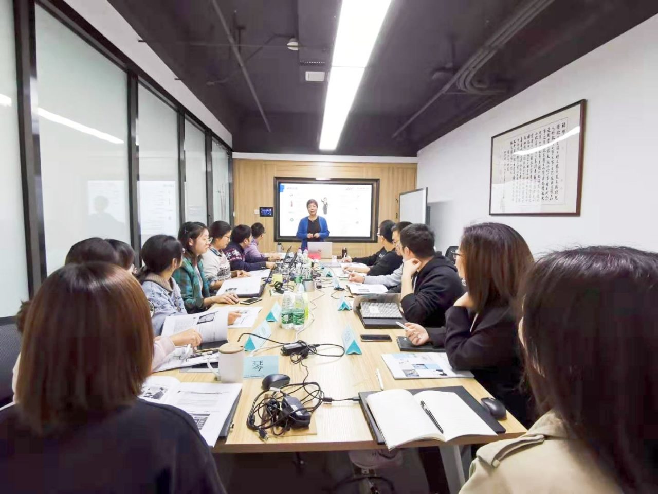 内训报道|物联网公司ITIL4企业内训成功展开！