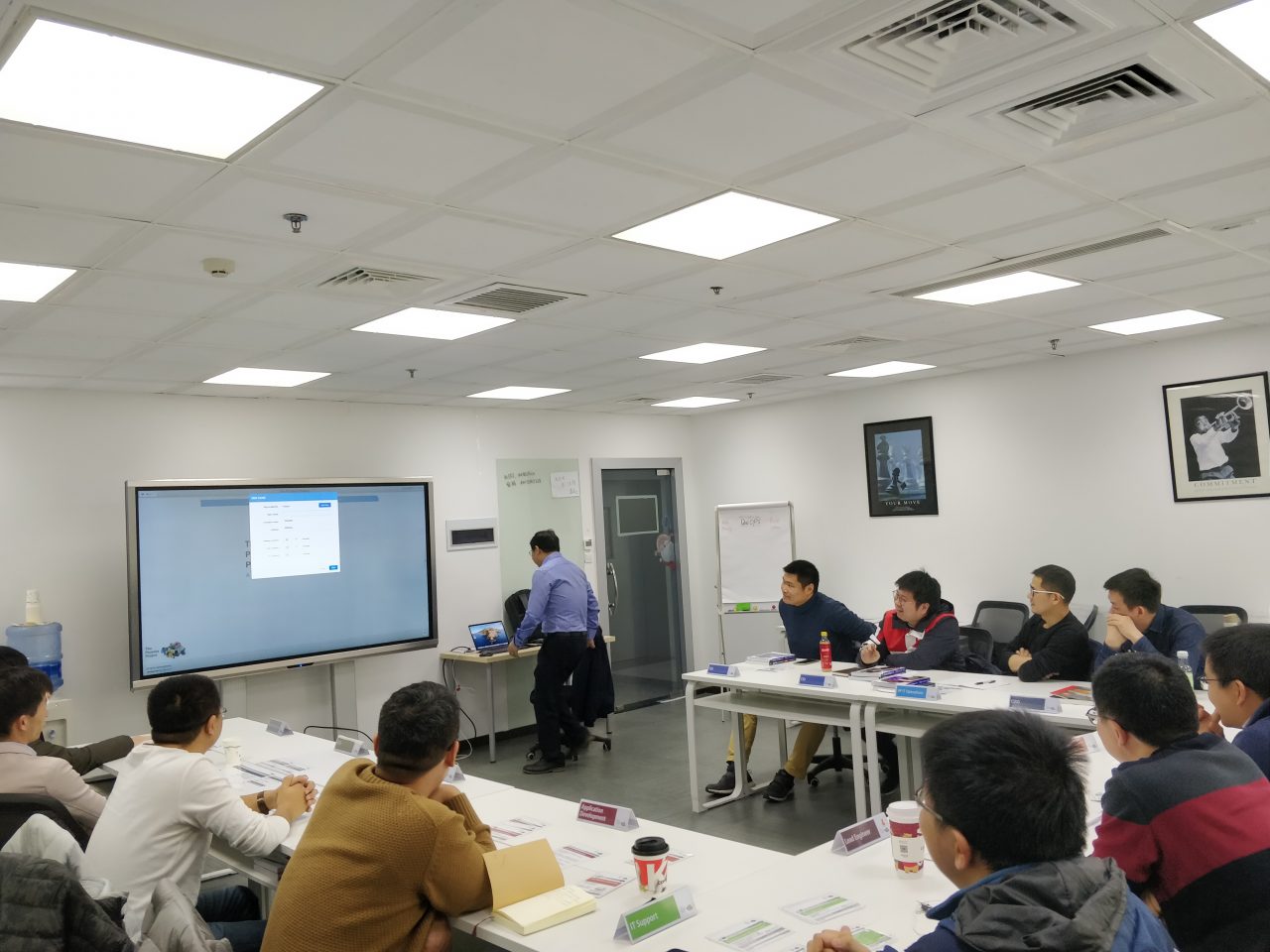 12月20日,2019最后一期DevOps培训于上海艾威培训中心成功开展。