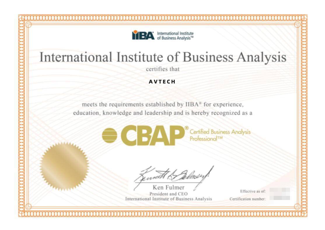 第103期CBAP认证培训课开班了!插图- 第103期CBAP认证培训课开班了!插图-