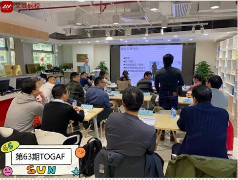 第63期企业架构师TOGAF认证上海面授班成功开课!