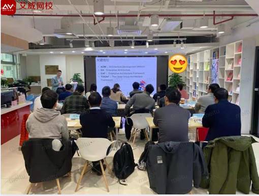 第63期企业架构师TOGAF认证上海面授班成功开课!