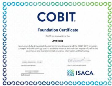 COBIT证书