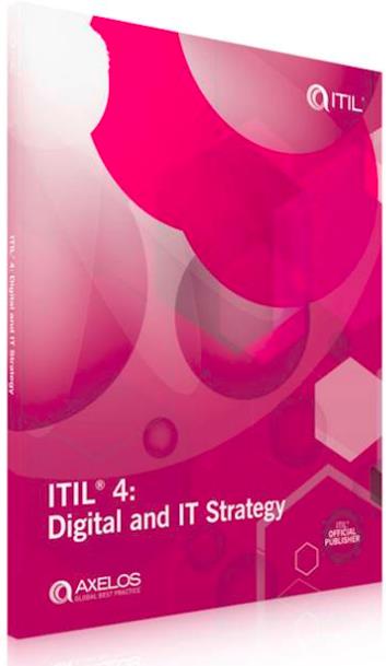 ITIL4 DITS官方教材：《ITIL 4：Digital and IT Strategy》及ITIL4