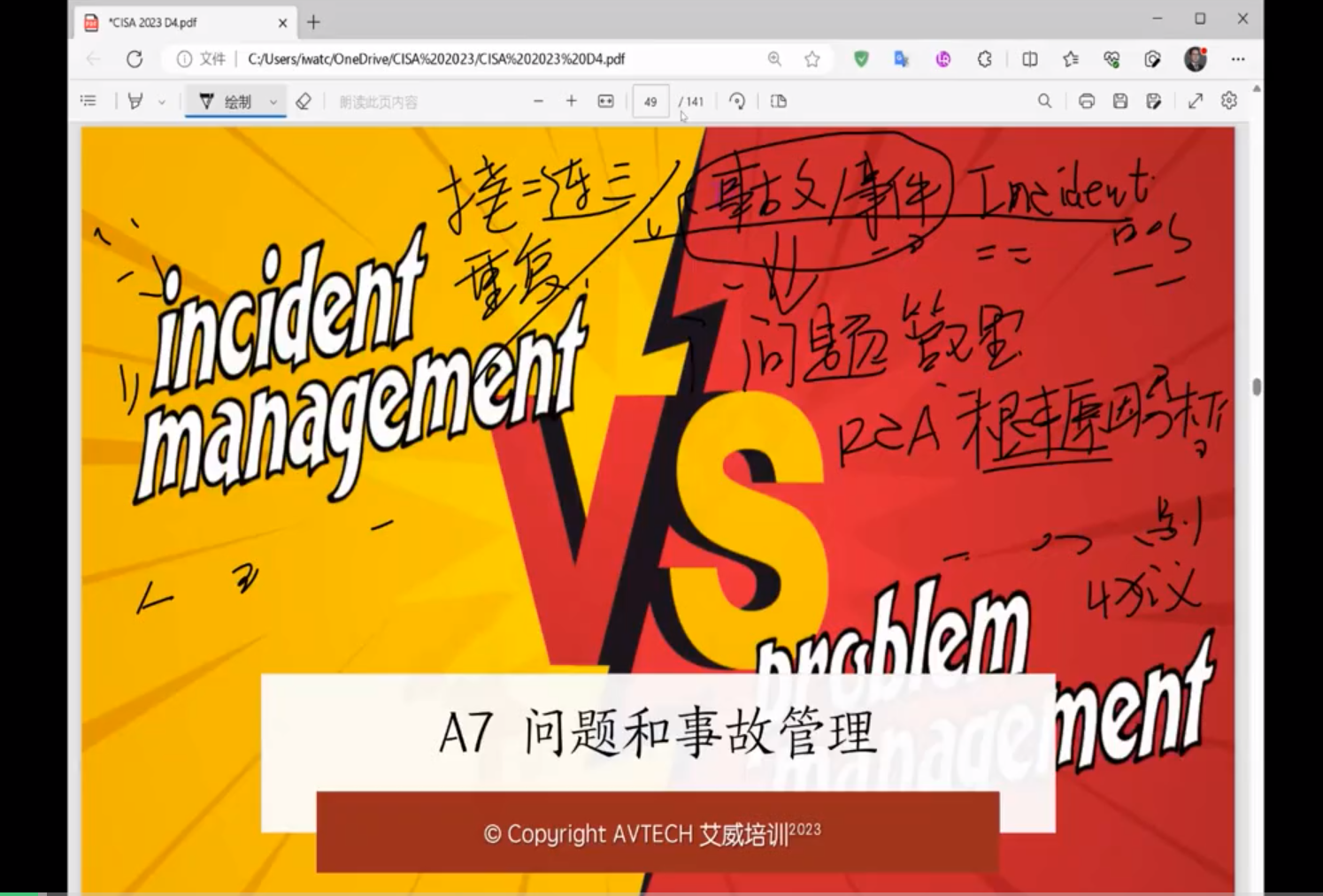 第38期|IT审计CISA认证成功开班啦！
