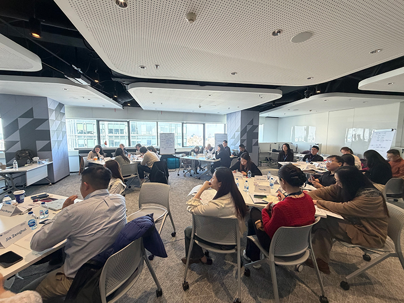 赋能医疗科技巨头，重构组织协同基因——艾威培训成功交付《从项目管理到组织级项目管理》专题实战课程缩略图