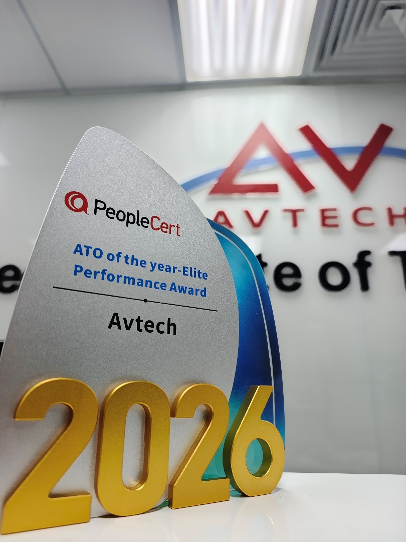 喜报：艾威培训荣获2026 PeopleCert ATO of the Year – Elite Performance Award