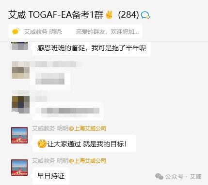 从备考到实战：TOGAF10通关技巧+职场应用手册——来自艾威老学友：lwingm缩略图