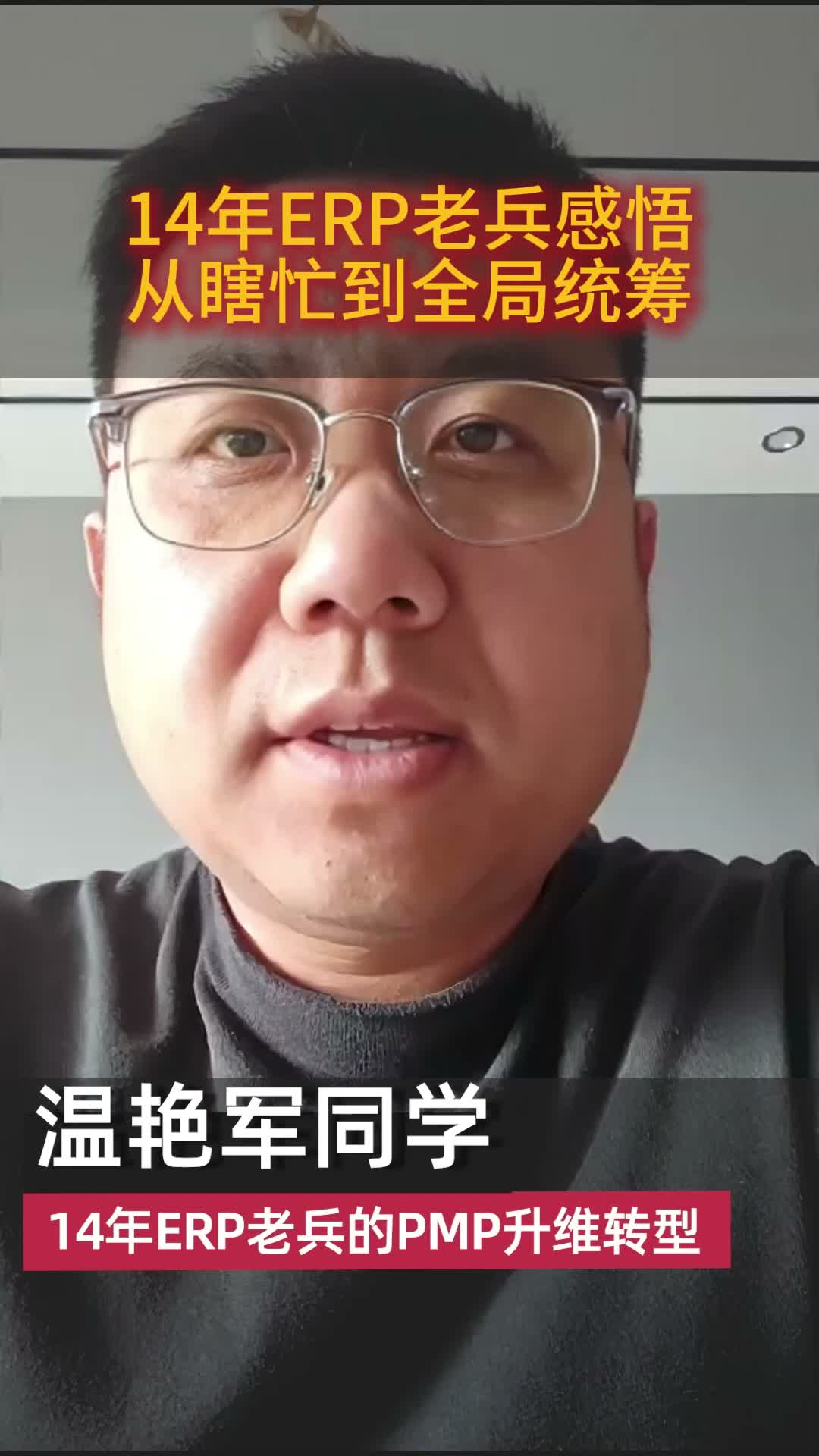 从东一榔头西一棒子到有条不紊：一位ERP老兵的项目管理蜕变之路缩略图